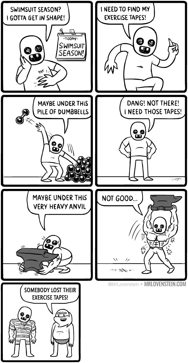 Exercise in futility