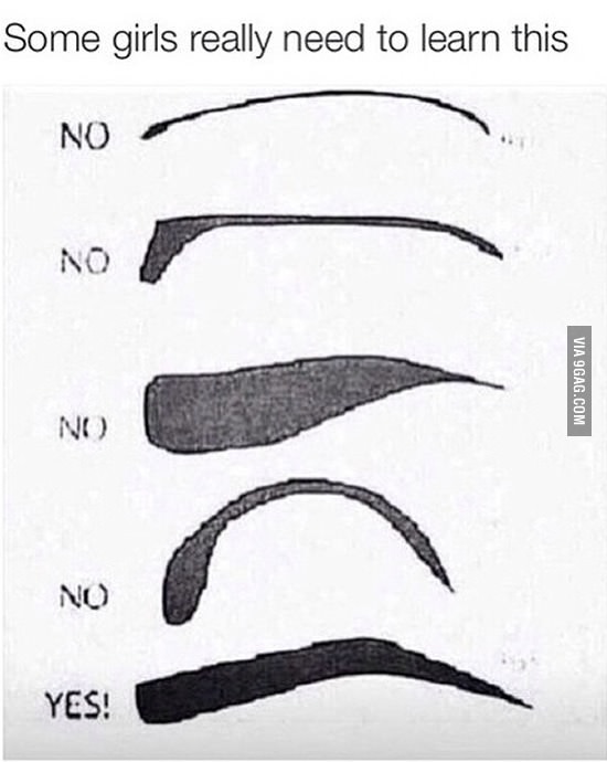 Eyebrow guide