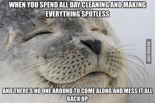 Finally making enough that I don&#039;t have to live with roommates, and it feels so good.