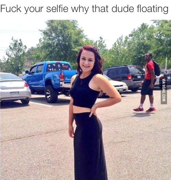 F**k your selfie!