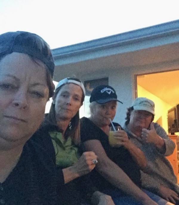 Four Friends Took This Selfie... How ALL Their Moms Responded Is Priceless!