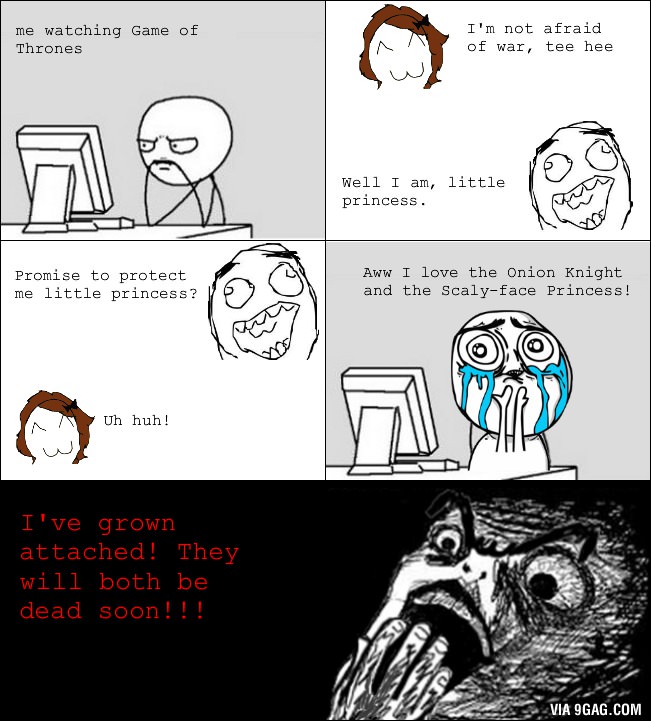 Game of Thrones rage