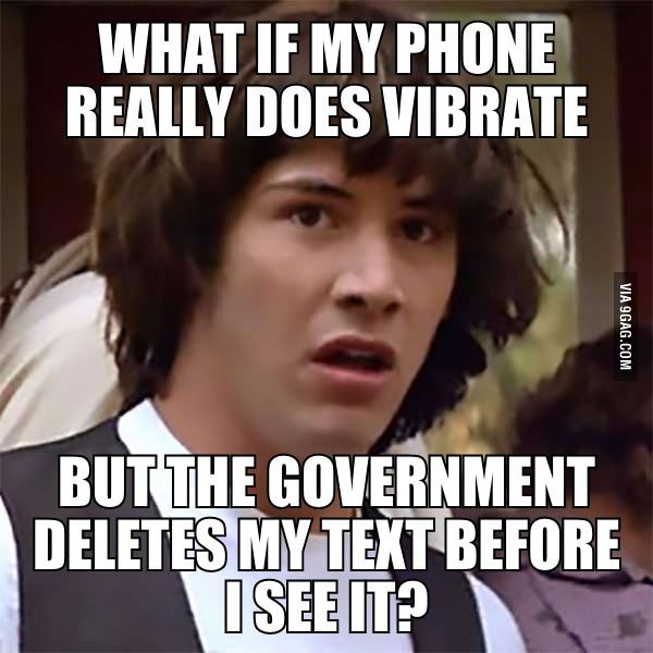 Goddamn the government!