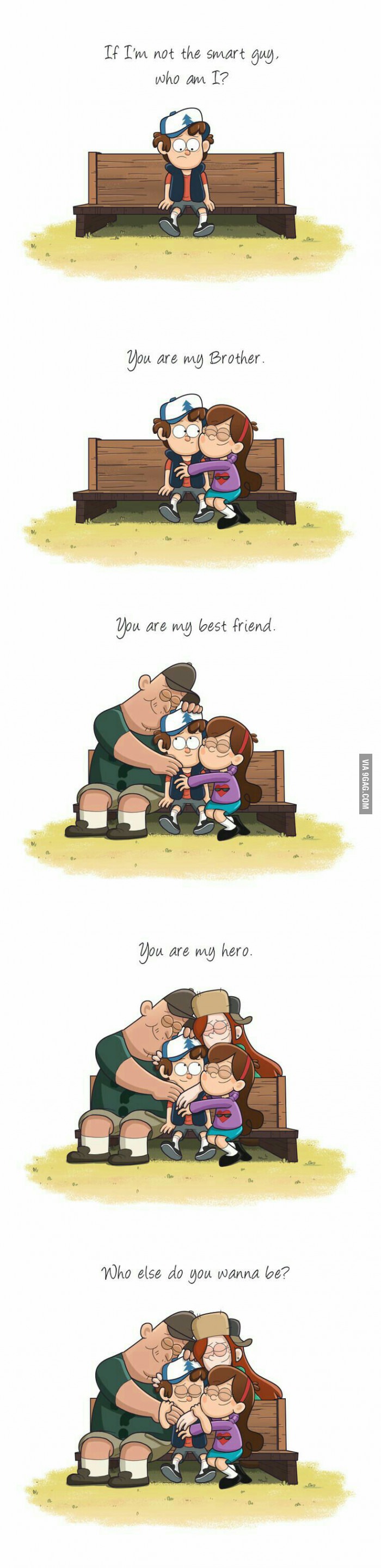 Gravity Falls guys