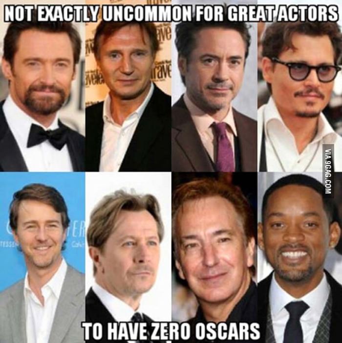 Great actors don&#039;t win Oscars, they win people&#039;s hearts.