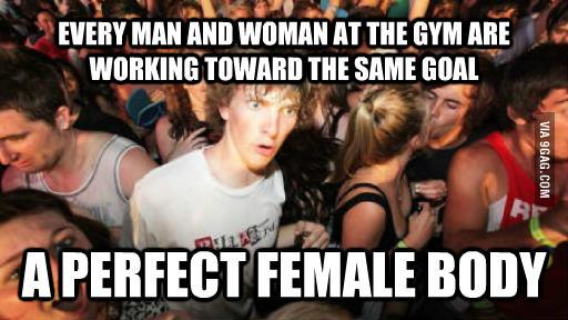 Had this realization yesterday while working out.