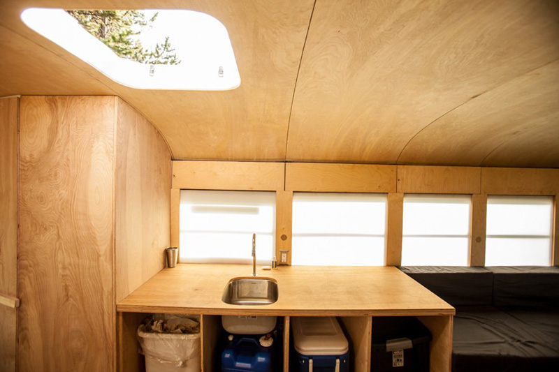 He Bought An Old School Bus On Craigslist And Turned It Into The Ultimate Road Trip Vehicle