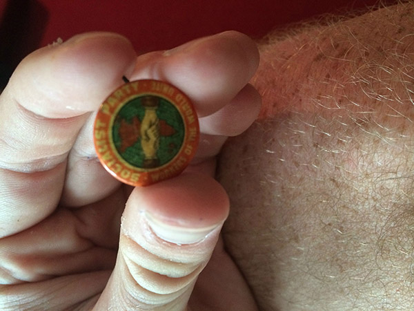 He Found His Great Great Grandfather's Secret Chest. Inside Are Some Amazing Historical Items