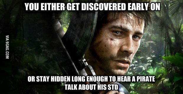 Heard this said about Far Cry 3 once. During my recent play through I realized how true it was.