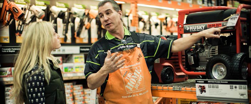 Hilarious Step-By-Step Instructions For Finding What You Need At Home Depot