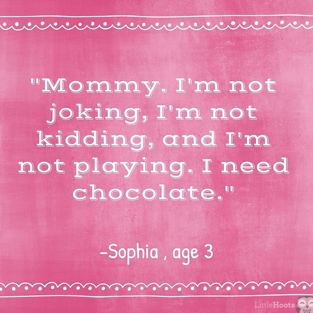 Hilarious, Wise, And Completely Random Things That Kids Say On A Daily Basis