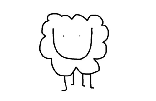 How To Draw A Sheep In 7 Steps