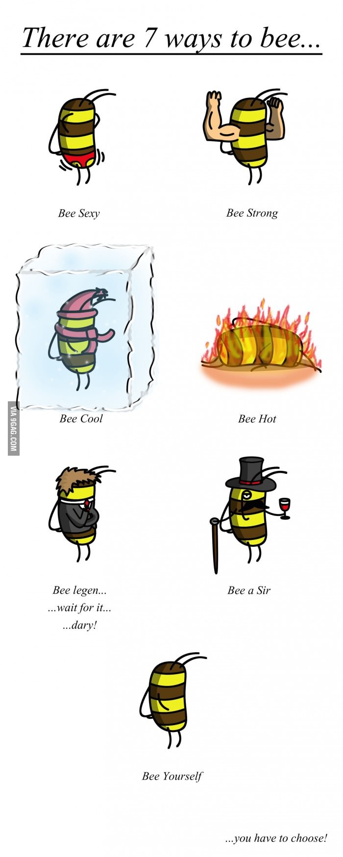 How to bee