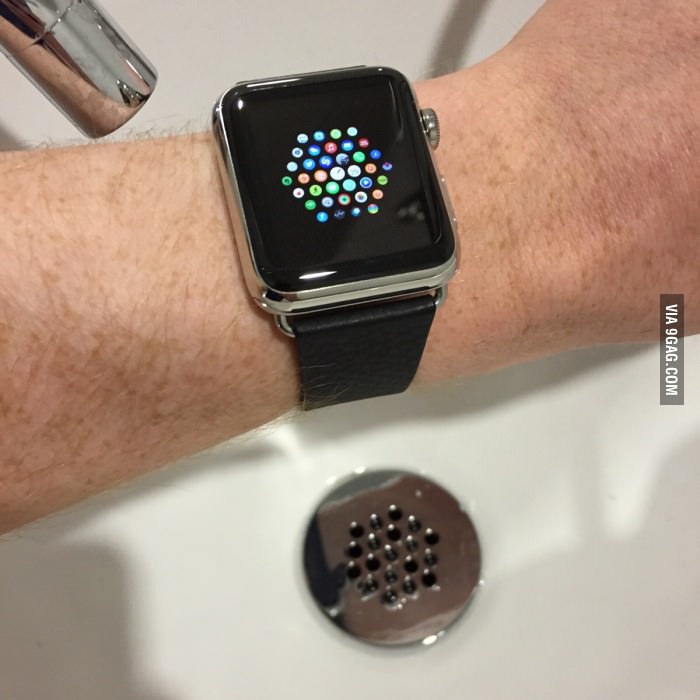 I discovered the inspiration behind the Apple Watch home screen.