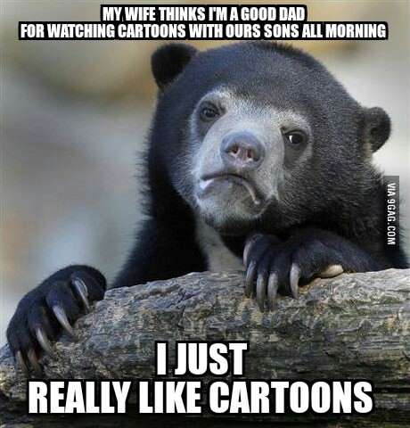 I like them more than they do