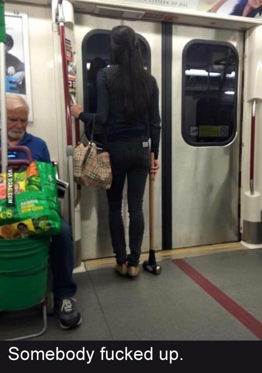 I want to know the story behind this picture.
