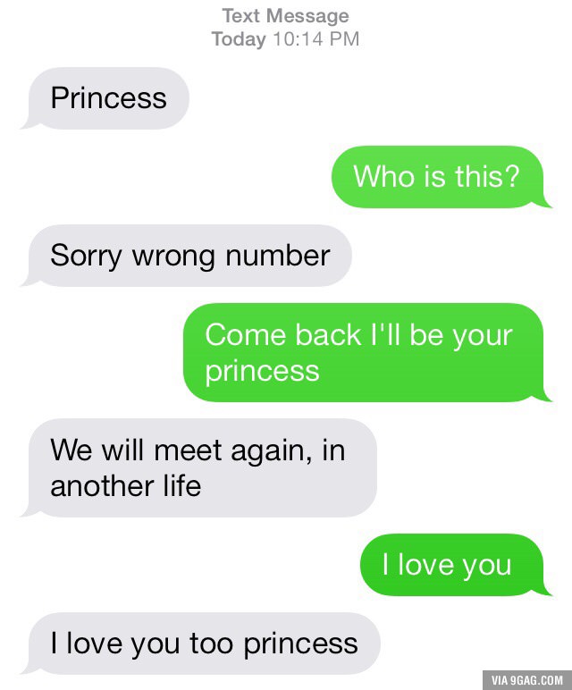 I&#039;ll be your princess!