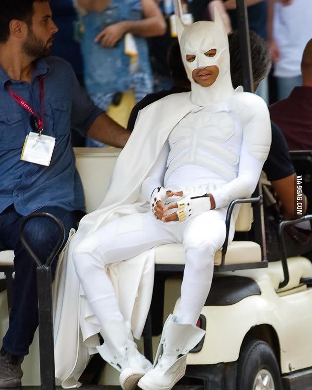 Is Jaden Smith the white Batman or the black Batman?