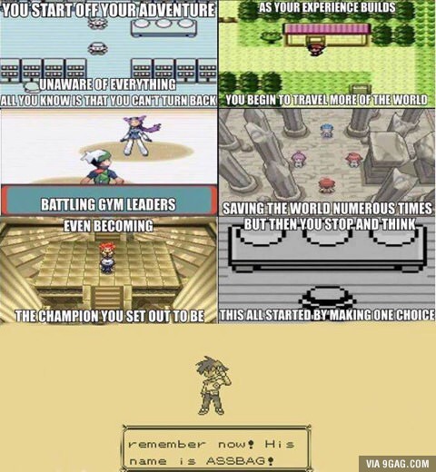 It all started with one choice...
