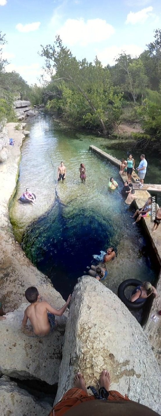 Jacob&#039;s Well ~ Wimberley, Texas