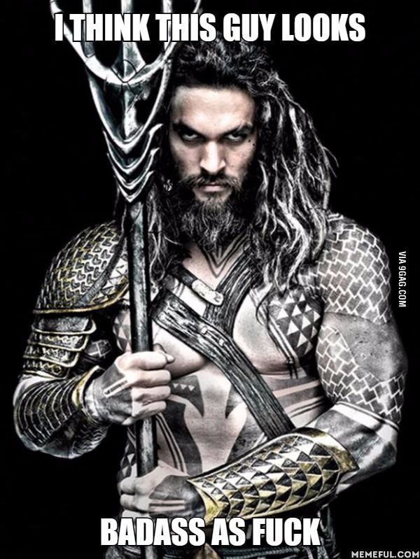 Jason Momoa nailed it!