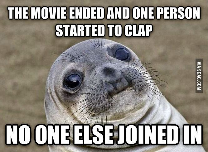 Just happened to me at the cinema today after seeing Mad Max