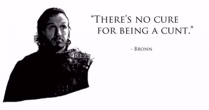 Love Bronn