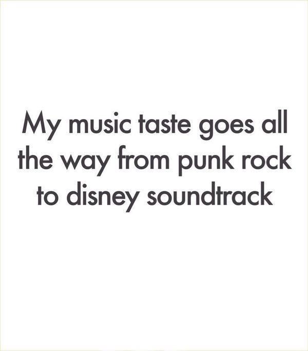 Me when someone asks what type of music I listen to.