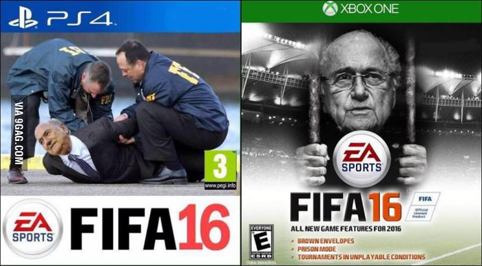 New FIFA16 already done!