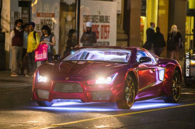 New Joker&#039;s car