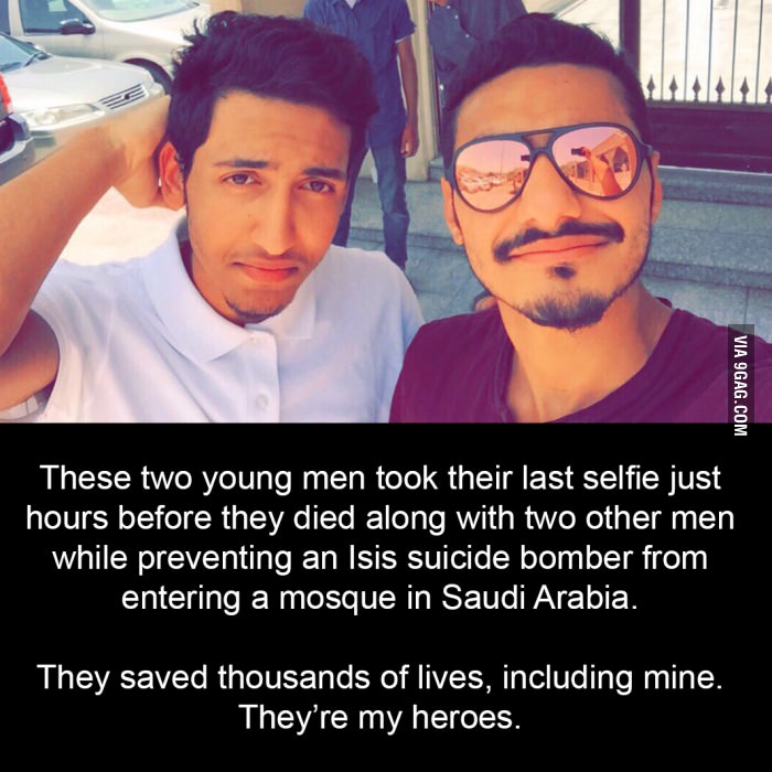 Please, show them the respect they deserve. One of them was supposed to get married next week.