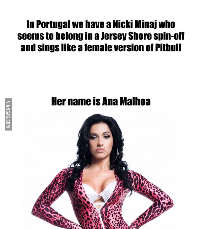 Portuguese Nicki Minaj everyone