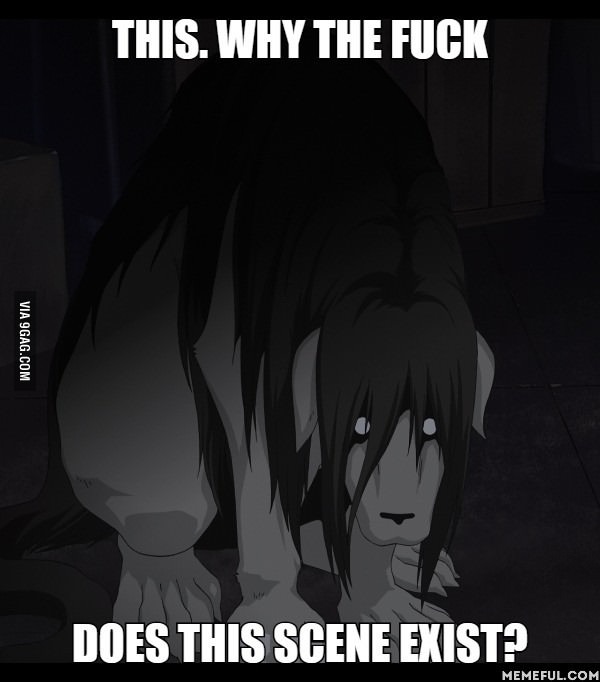 Recently started watching FMAB and the legendary scene was sooner than I thought. F**k it. F**k all of it.