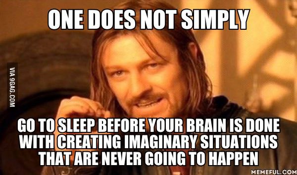 Scumbag brain