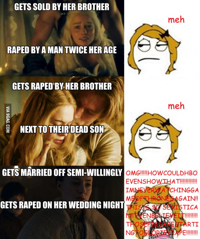 Srsly, all these posts from &quot;fans&quot; of Game of Thrones are really annoying