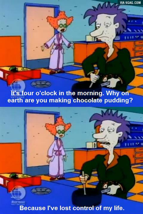 Stu Pickles is us. We are Stu Pickles.