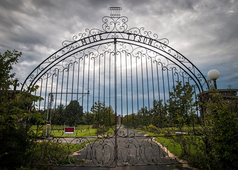 Take A Look Inside Mike Tyson's Cursed, Abandoned Mansion