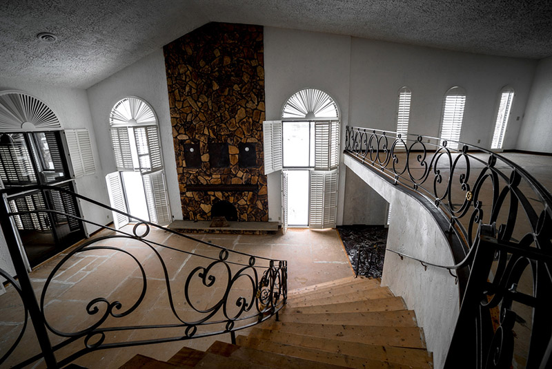 Take A Look Inside Mike Tyson's Cursed, Abandoned Mansion