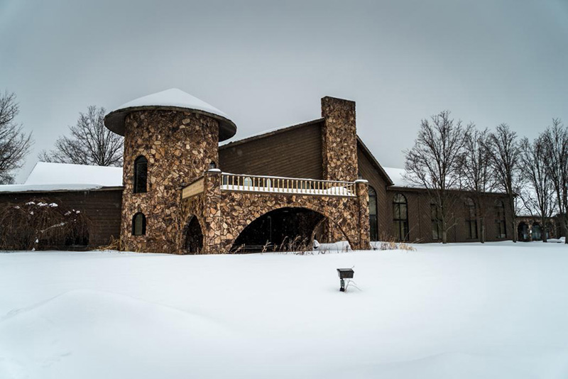 Take A Look Inside Mike Tyson's Cursed, Abandoned Mansion