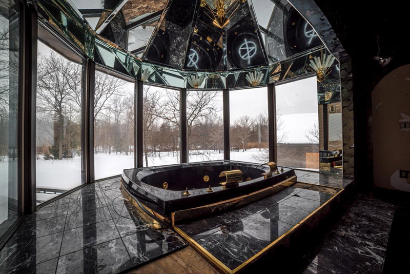 Take A Look Inside Mike Tyson's Cursed, Abandoned Mansion