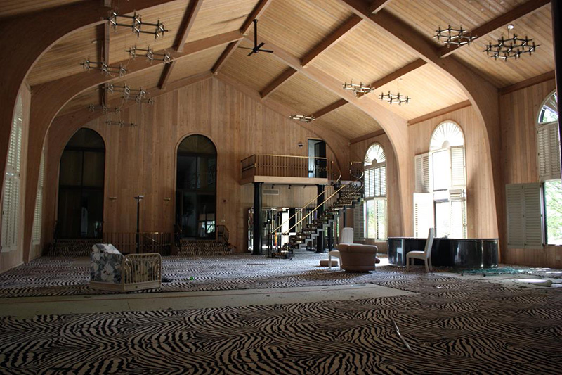 Take A Look Inside Mike Tyson's Cursed, Abandoned Mansion