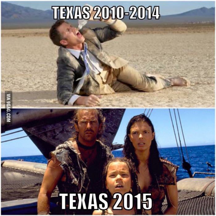 Texas after last night.