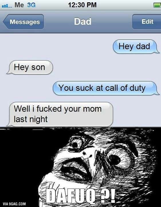 That escalated quickly