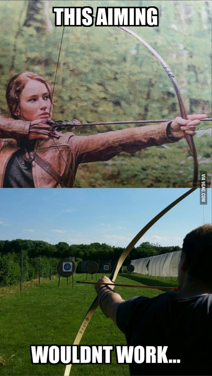 That&#039;s how her aiming would look from another perspective