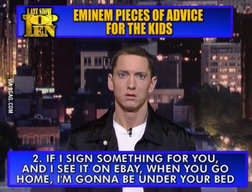 The best advice ever featured on Letterman