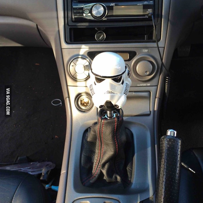 The best car modification ever.