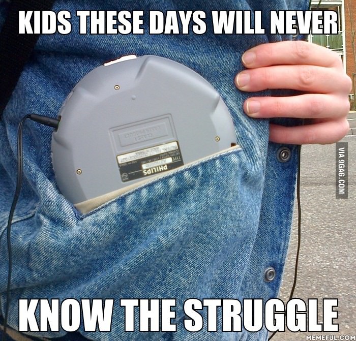 The struggle was real