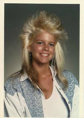 There's No Haircut Like An 80s Haircut. I Can't Stop Laughing!