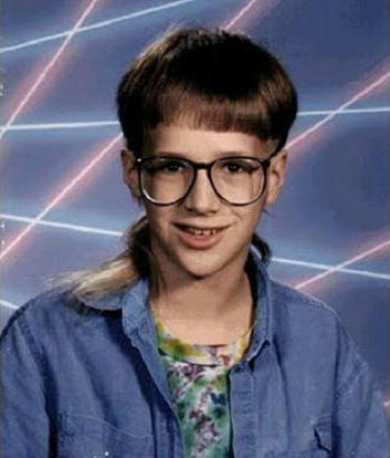 There's No Haircut Like An 80s Haircut. I Can't Stop Laughing!