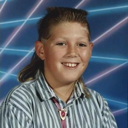 There's No Haircut Like An 80s Haircut. I Can't Stop Laughing!